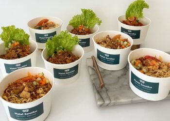 Hotel Santika BSD Teraskota Luncurkan Layanan Dine From Home