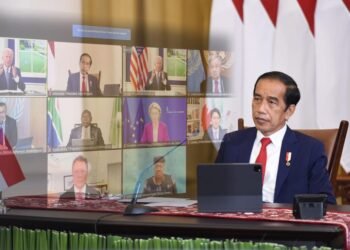 Indonesia Dorong Penguatan Sistem Ketahanan Kesehatan Dunia pada Global COVID-19 Summit