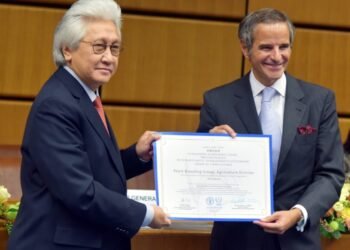 Indonesia Peroleh Penghargaan dari Badan Pangan dan Badan Atom Dunia