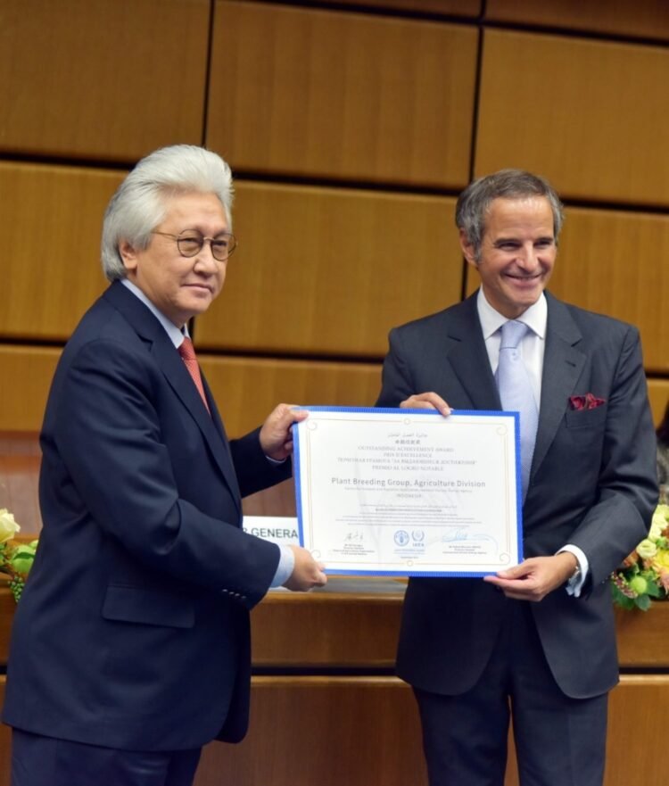 Indonesia Peroleh Penghargaan dari Badan Pangan dan Badan Atom Dunia