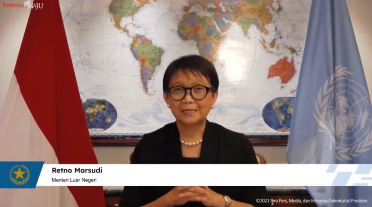 Indonesia Terus Suarakan Kesetaraan Akses Vaksin Bagi Semua Negara