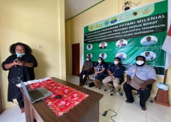 Kelima di Tanah Papua, Billy Mambrasar Luncurkan Program Petani Milenial di Tambrauw