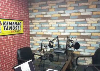 Kemenag Kota Tangsel Miliki Studio Podcast