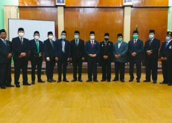 Kepala Kanwil Kemenag Banten Lantik Pejabat Administrator Struktural Eselon III