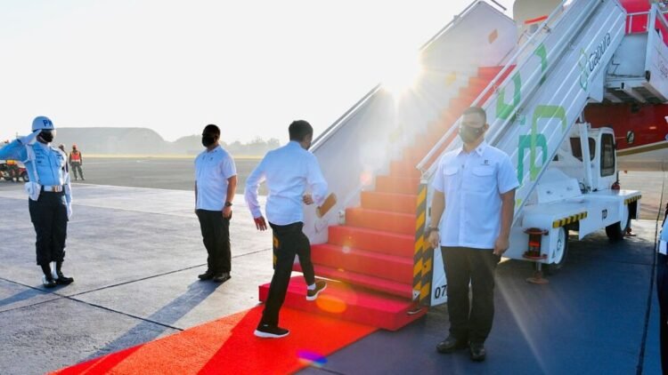 Kunjungan ke Aceh dan Sumatra Utara, Presiden Akan Tinjau Vaksinasi hingga Memberi Pengarahan Forkopimda