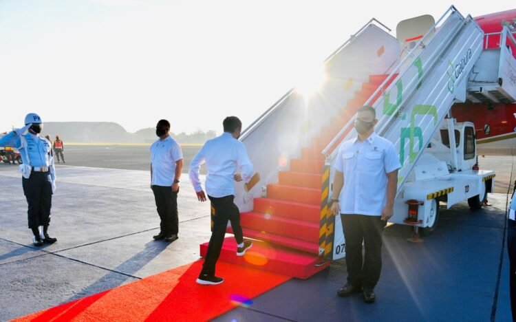 Kunjungan ke Aceh dan Sumut, Presiden Akan Tinjau Vaksinasi hingga Beri Pengarahan Forkopimda