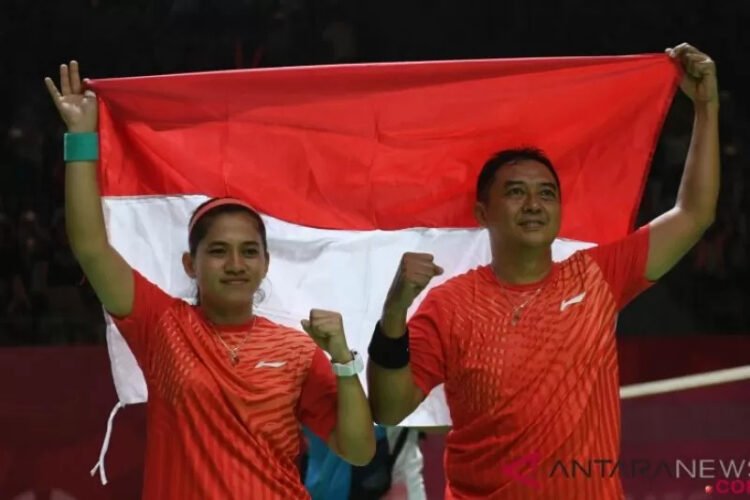 Leani Ratri Oktila/Hary Susanto Persembahkan Emas Kedua untuk Indonesia di Paralimpiade Tokyo