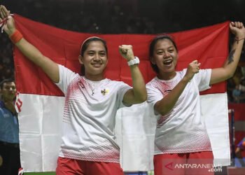 Leani Ratri Oktila/Khalimatus Sadiyah Persembahkan Medali Emas untuk Indonesia di Paralimpiade Tokyo