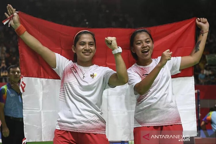 Leani Ratri Oktila/Khalimatus Sadiyah Persembahkan Medali Emas untuk Indonesia di Paralimpiade Tokyo