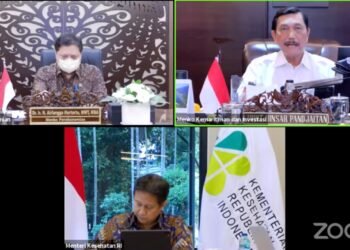 Luhut: PPKM Jawa-Bali Diberlakukan Dua Minggu, Evaluasi Setiap Minggu