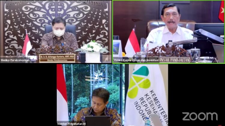 Luhut: PPKM Jawa-Bali Diberlakukan Dua Minggu, Evaluasi Setiap Minggu