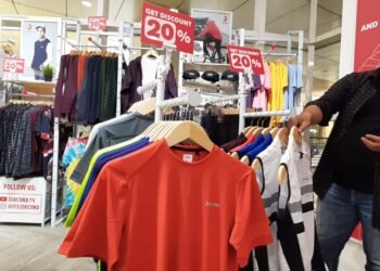Mau Tampil Keren dan Stylish, Tangcity Mall Beri Diskon 50 Persen