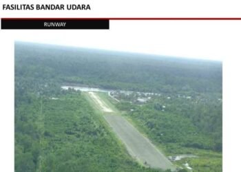 Menhub Tegaskan Komitmen Pemerintah Tingkatkan Konektivitas di Kabupaten Asmat Papua