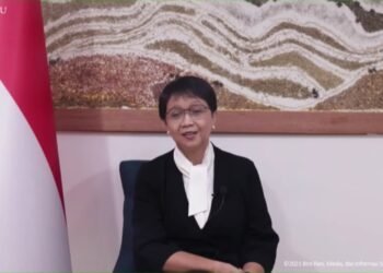Menlu RI Tekankan Pentingnya Berbagi Dosis Vaksin untuk Penanganan Pandemi Global