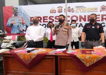 Pelaku Pembunuh Dukun Pengganda Uang Diringkus Polresta Tangerang