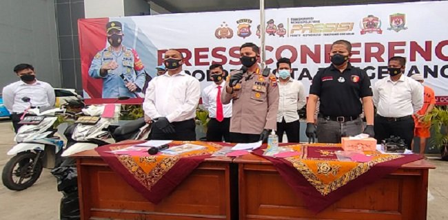Pelaku Pembunuh Dukun Pengganda Uang Diringkus Polresta Tangerang
