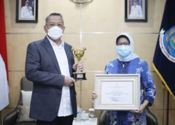 Pemkot Tangsel Raih Anugerah Parahita Ekapraya Kategori Utama 2020 dari Kementerian PPPA