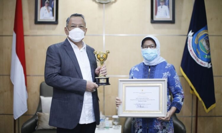 Pemkot Tangsel Raih Anugerah Parahita Ekapraya Kategori Utama 2020 dari Kementerian PPPA