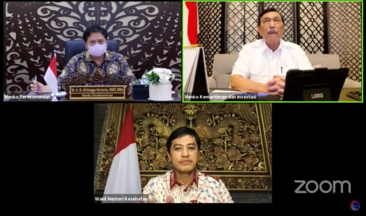 Penanganan COVID-19 Membaik, Pemerintah Kembali Lakukan Penyesuaian PPKM Jawa-Bali