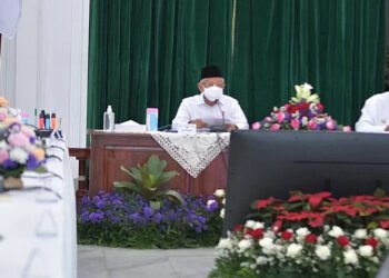 Penanggulangan Kemiskinan Ekstrem, Wapres Minta Sinkronisasi Data Antara Pusat dan Daerah