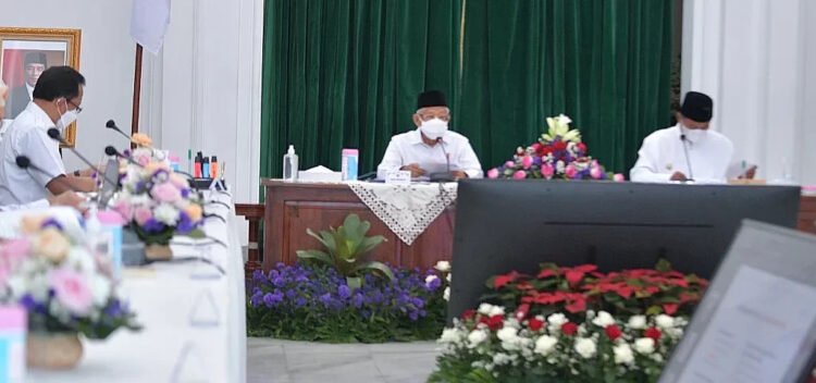 Penanggulangan Kemiskinan Ekstrem, Wapres Minta Sinkronisasi Data Antara Pusat dan Daerah