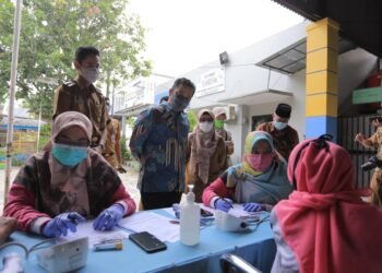 Percepat Herd Immunity, Pemkot Tangerang Gelar Gebyar Vaksinasi di 1.017 RW Selama Satu Bulan