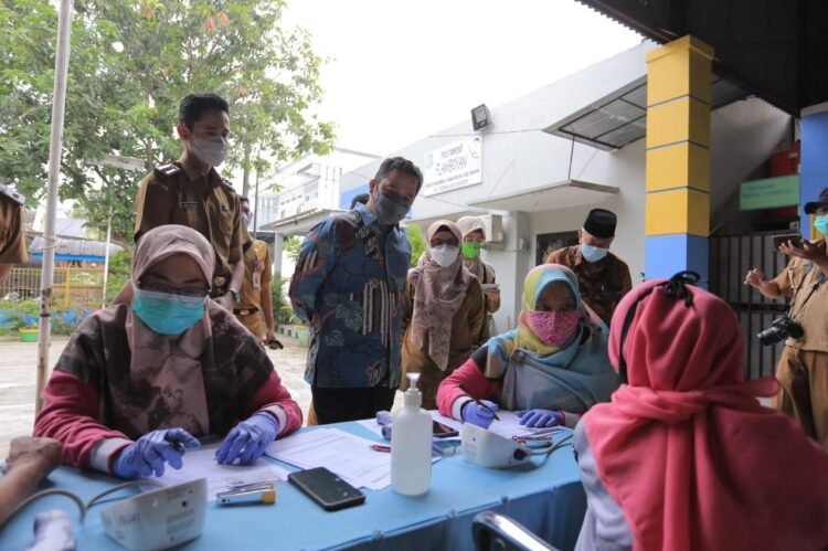 Percepat Herd Immunity, Pemkot Tangerang Gelar Gebyar Vaksinasi di 1.017 RW Selama Satu Bulan