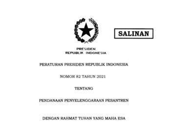 Perpres 82/2021 Terbit, Menag: Wujud Komitmen Besar Pemerintah ke Pesantren