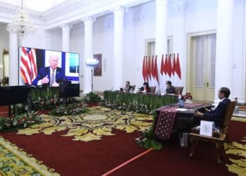 Pertemuan MEF 2021, Presiden Sampaikan Kontribusi Indonesia Hadapi Situasi Darurat Sektor Energi dan Iklim