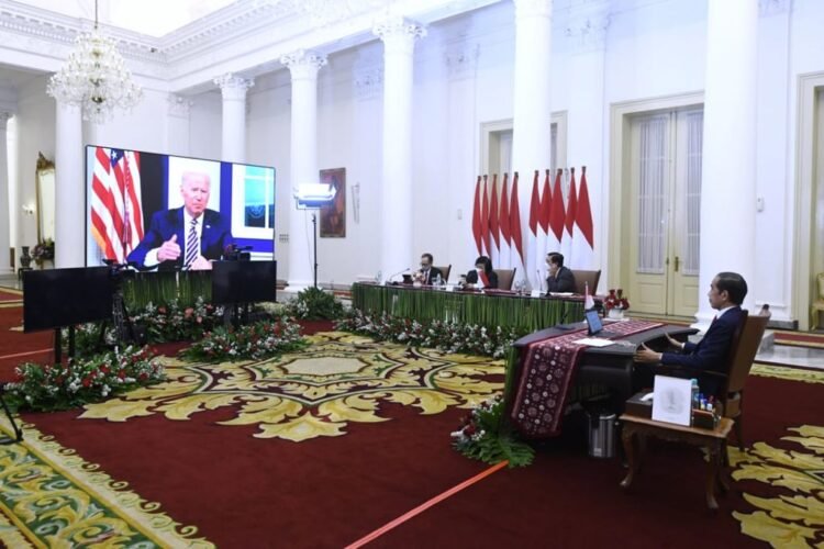 Pertemuan MEF 2021, Presiden Sampaikan Kontribusi Indonesia Hadapi Situasi Darurat Sektor Energi dan Iklim