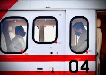 Presiden Akan Resmikan Pabrik Industri Baja hingga Tinjau Vaksinasi di Provinsi Banten