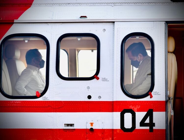 Presiden Akan Resmikan Pabrik Industri Baja hingga Tinjau Vaksinasi di Provinsi Banten