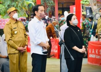 Presiden Apresiasi Kecepatan Vaksinasi di Provinsi Banten