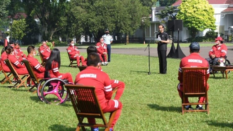Presiden Berikan Apresiasi dan Penghargaan Kepada Atlet Paralimpiade Tokyo 2020