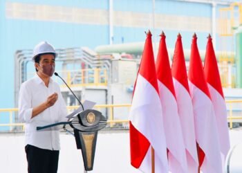 Presiden: Industri Baja Pilar Penting Pertumbuhan Ekonomi