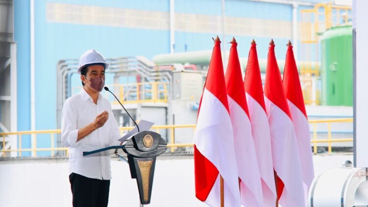 Presiden: Industri Baja Pilar Penting Pertumbuhan Ekonomi