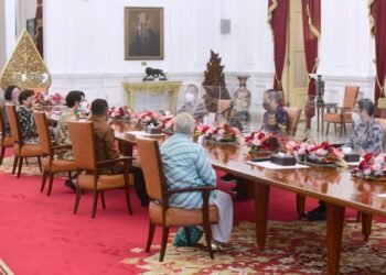 Presiden Joko Widodo Terima Komite Festival Film Indonesia