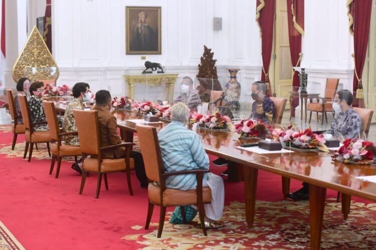 Presiden Joko Widodo Terima Komite Festival Film Indonesia