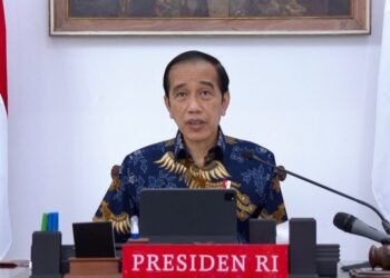 Presiden Jokowi Sampaikan Sejumlah Arahan Terkait Evaluasi PPKM