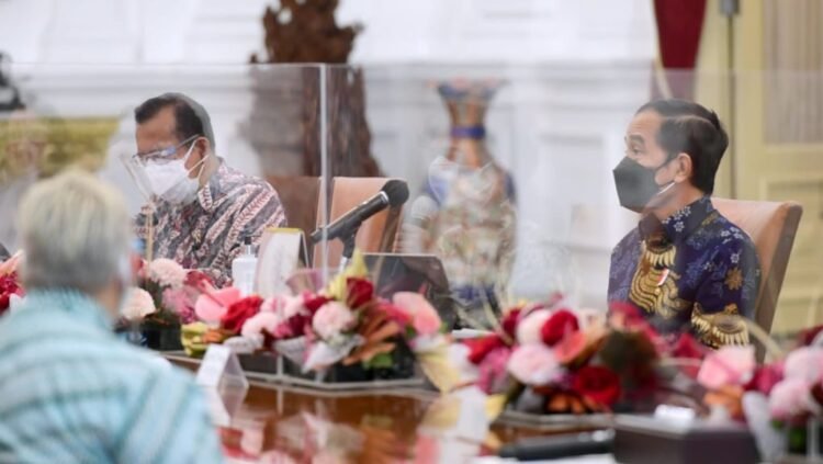Presiden Jokowi Terima Komite Festival Film Indonesia