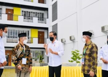 Presiden Jokowi Tinjau Sejumlah Infrastruktur di Madrasah Mu’allimin Muhammadiyah Yogyakarta
