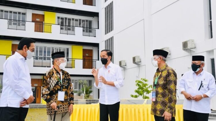 Presiden Jokowi Tinjau Sejumlah Infrastruktur di Madrasah Mu’allimin Muhammadiyah Yogyakarta