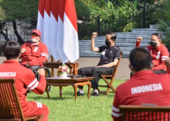 Presiden Minta Kemenpora Bangun Pemusatan Latihan dan Sentra Olahraga untuk Atlet Disabilitas