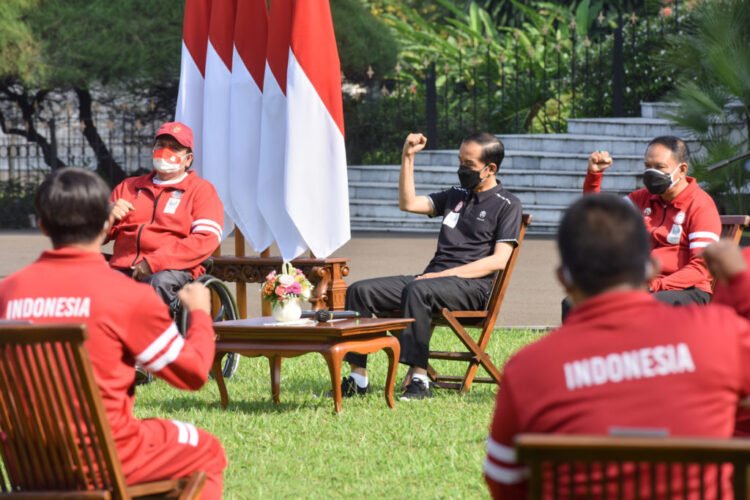 Presiden Minta Kemenpora Bangun Pemusatan Latihan dan Sentra Olahraga untuk Atlet Disabilitas