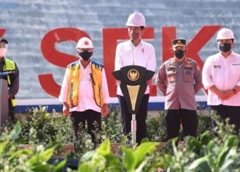 Presiden Resmikan Bendungan Way Sekampung