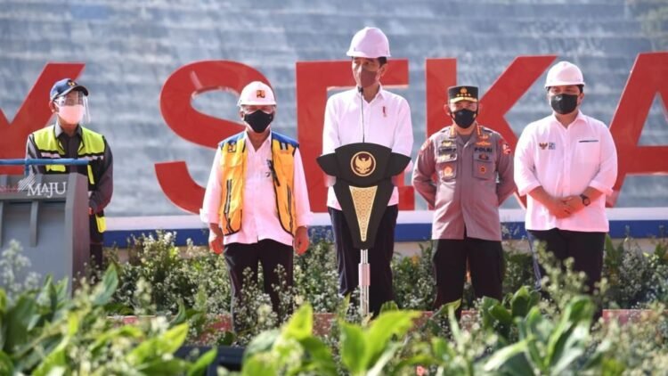 Presiden Resmikan Bendungan Way Sekampung