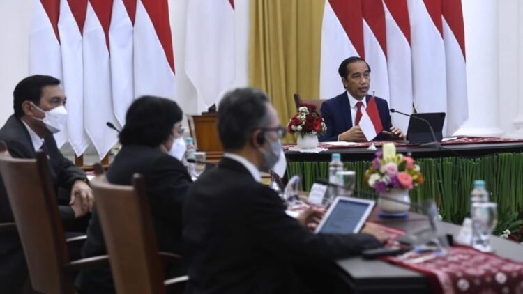 Presiden Sampaikan Kontribusi Indonesia Hadapi Situasi Darurat Sektor Energi dan Iklim