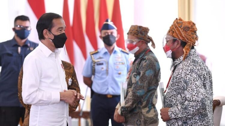 Presiden Tegaskan Komitmen Pemerintah Berantas Mafia Tanah