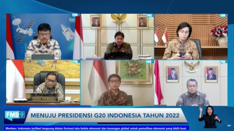 Presidensi G20, Komitmen Indonesia untuk Pemulihan Ekonomi Global