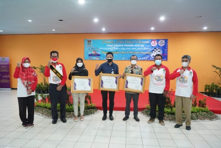 Puncak HAN, Pemkab Tangerang Lantik Duta di Pengurusan Forum Anak